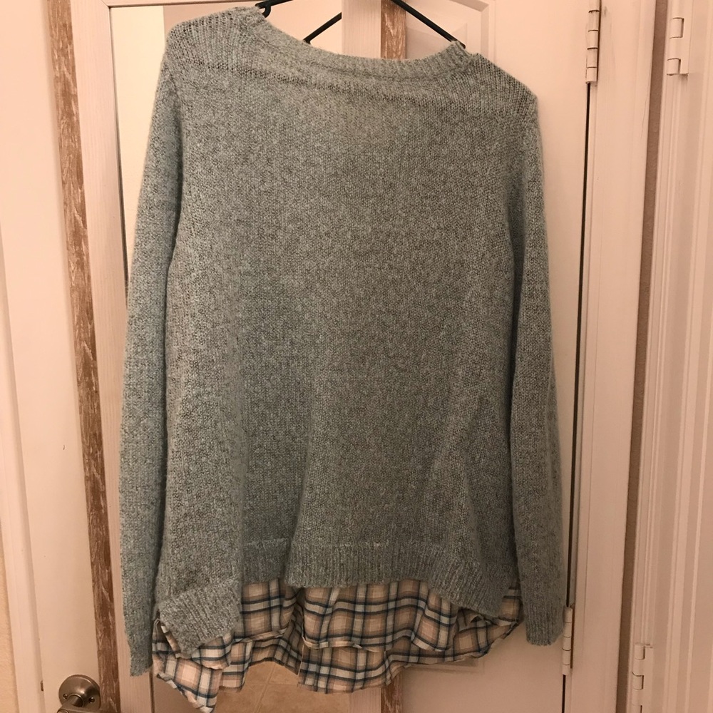 Turquoise Sweater - Picture 2 of 4